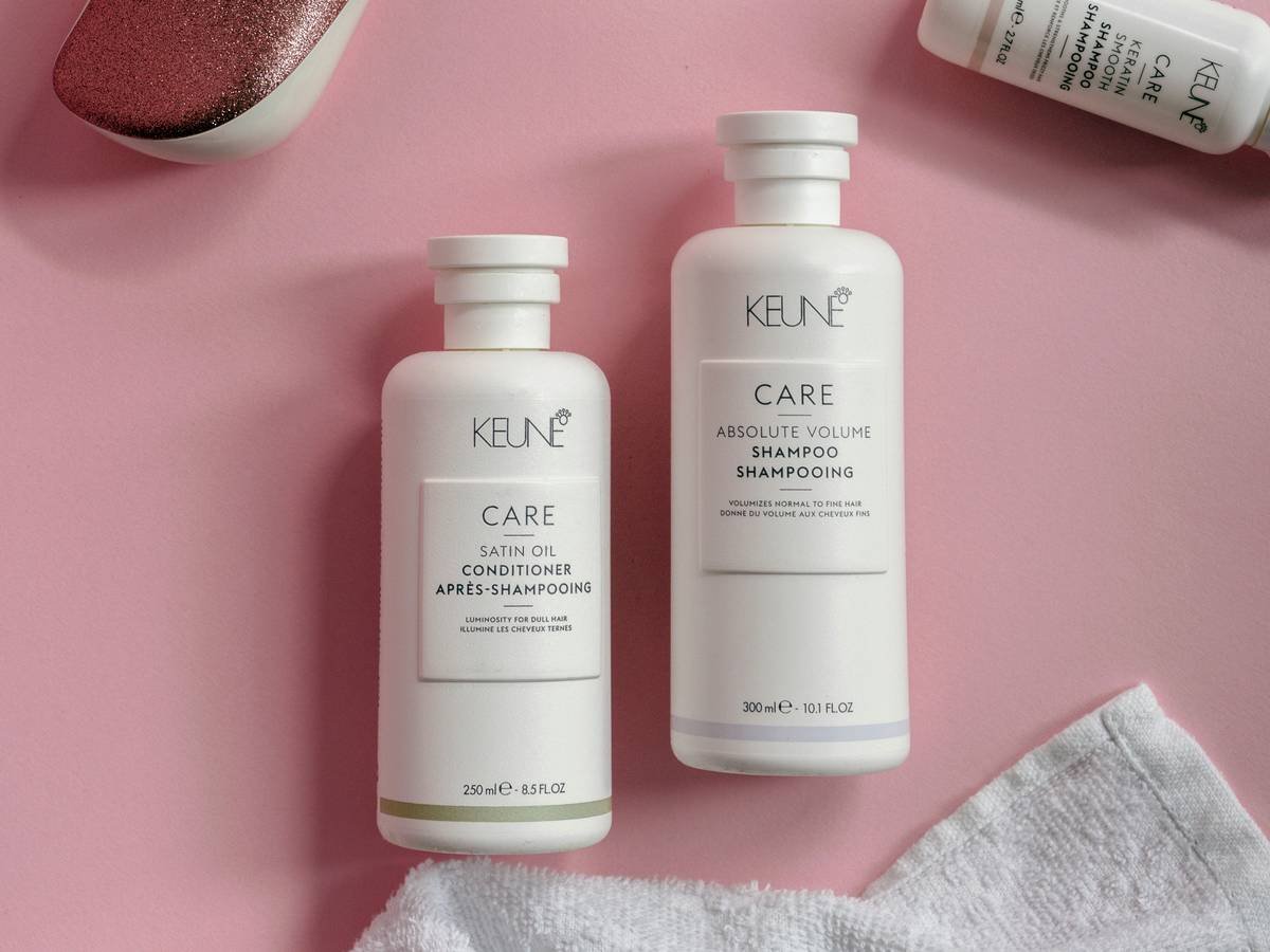 A happy, healthy dog post-bath enjoying playtime