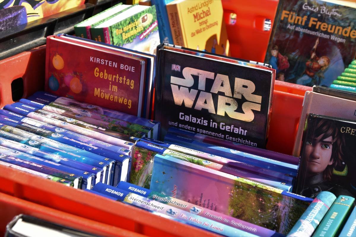 Flea Market with Book Market